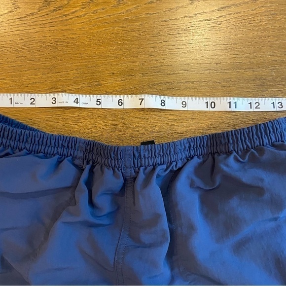 Patagonia Baggies Men Swim Trunks Blue L Mesh Lined Pockets 7” High Rise - Picture 7 of 13